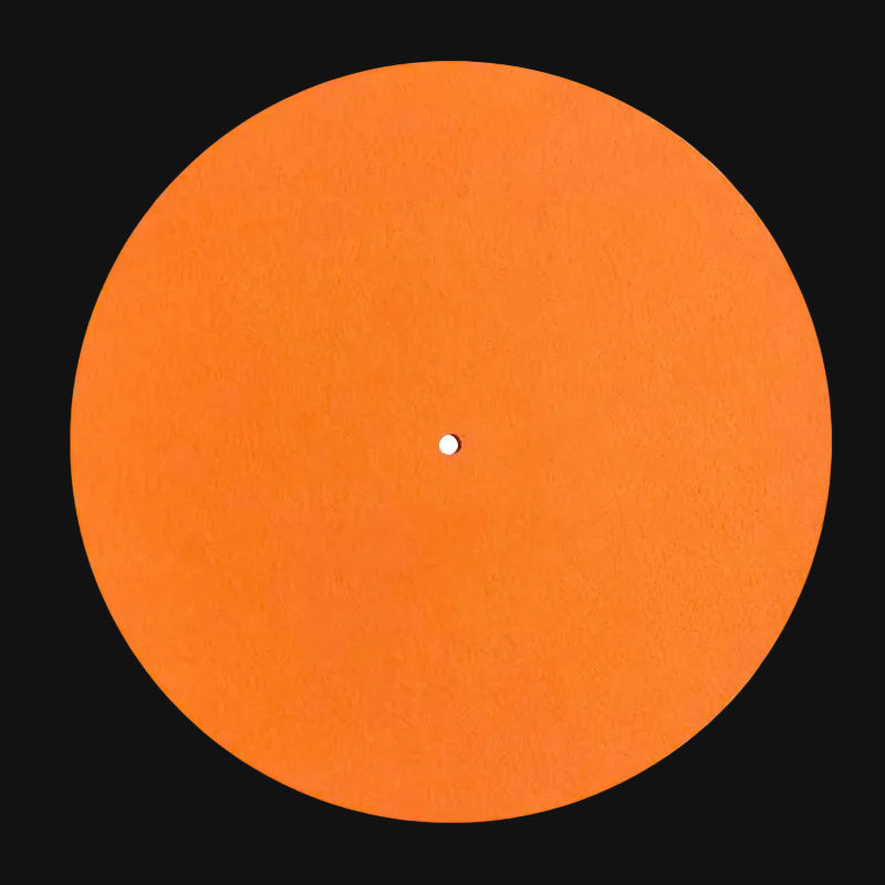 Turntable Slipmat – Record Player Mat for Vinyl Setups