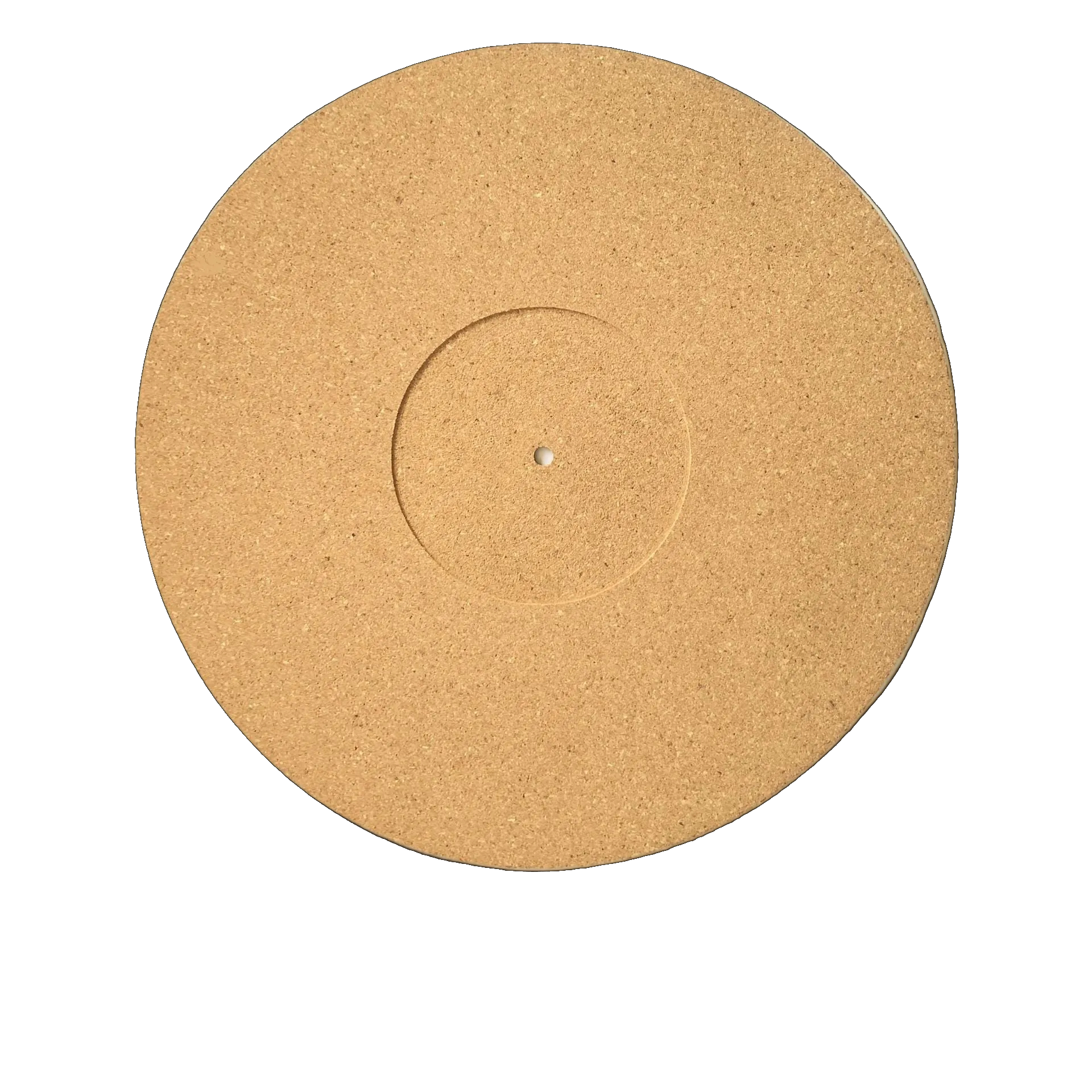 Cork Record Mat – Turntable Platter Mat for Vinyl Record Players