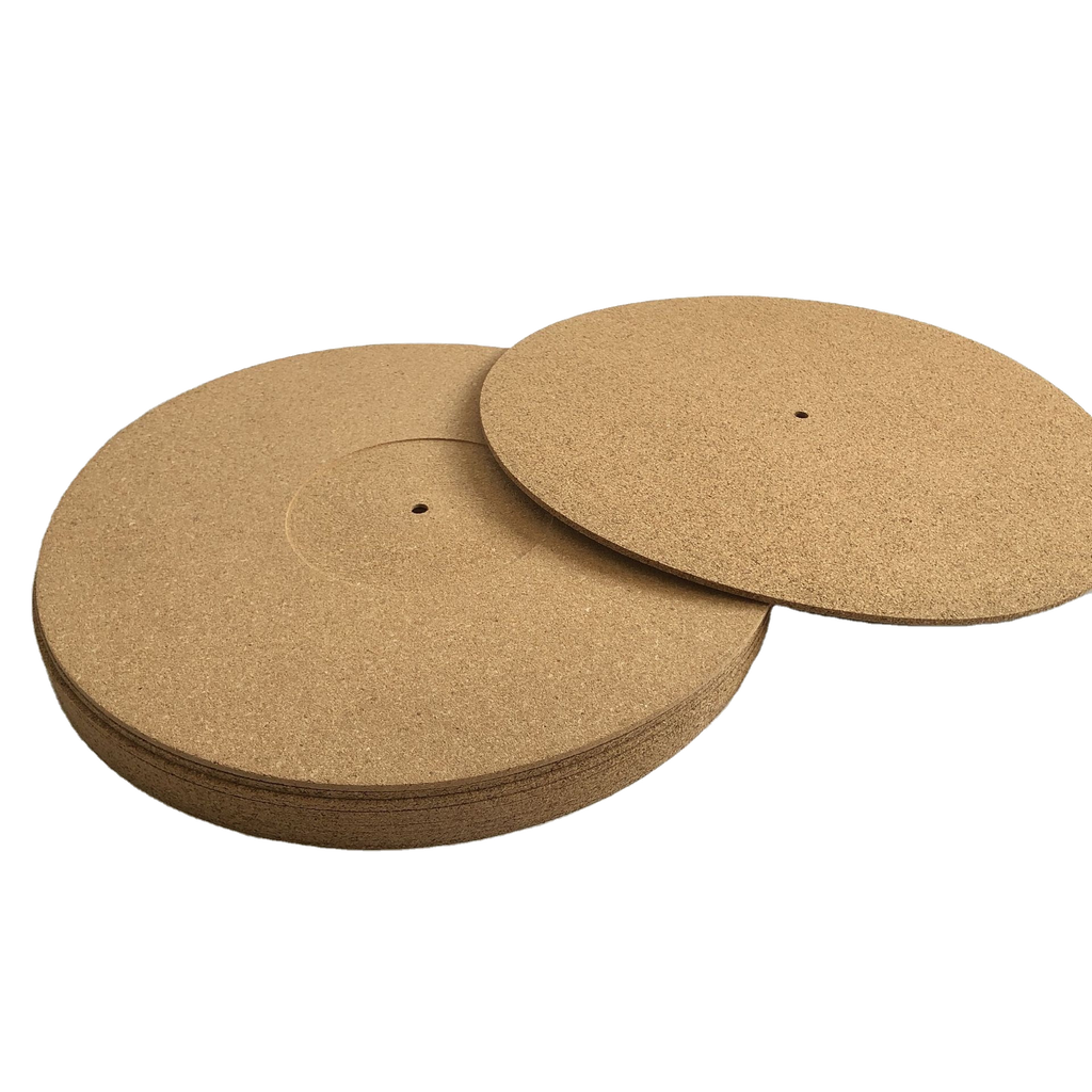 Cork Record Mat – Turntable Platter Mat for Vinyl Record Players