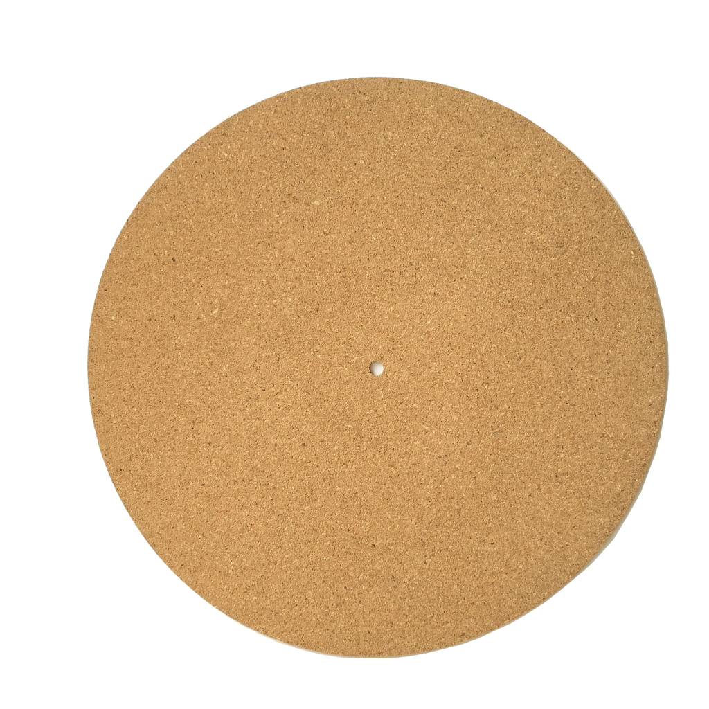 Cork Record Mat – Turntable Platter Mat for Vinyl Record Players