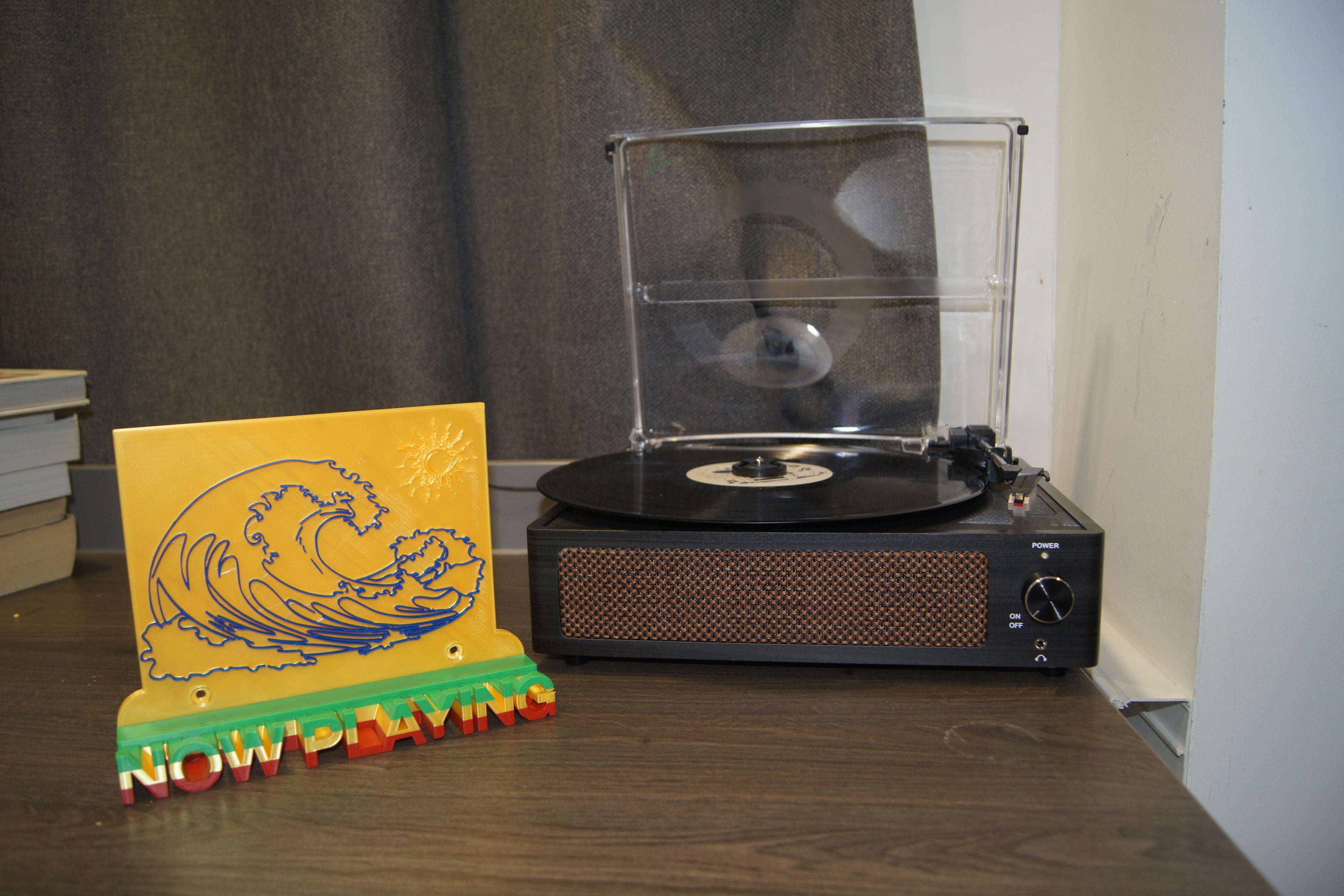 Reggae Vinyl Record Stand