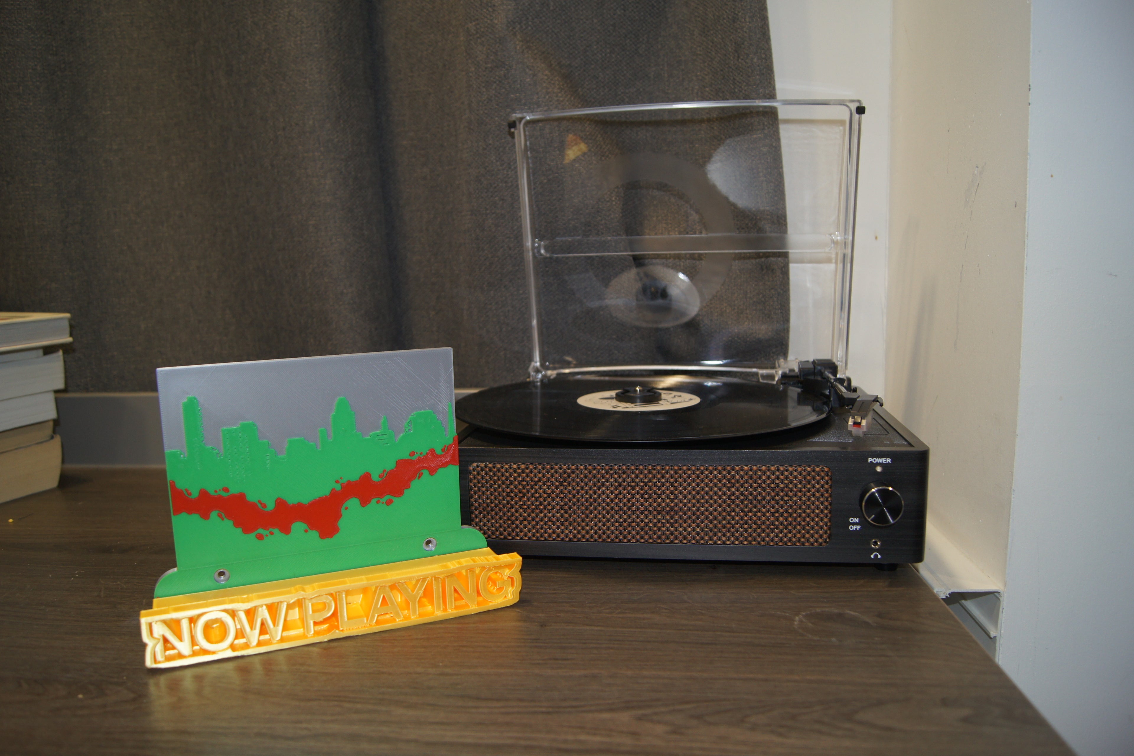 Villain Vinyl Record Stand