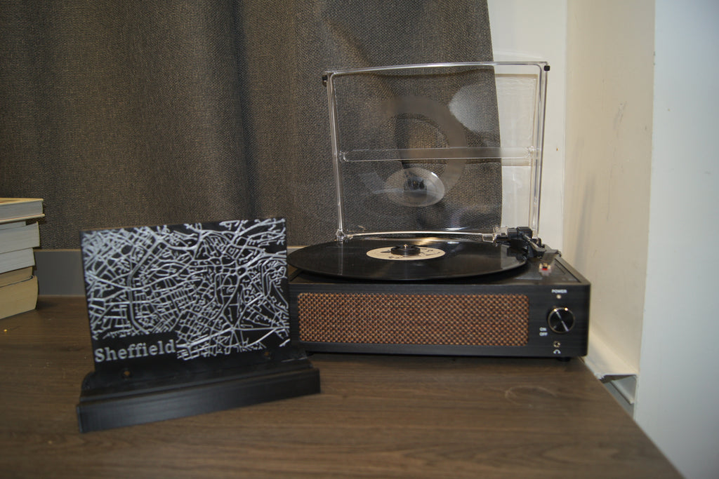 Location Vinyl Record Stand