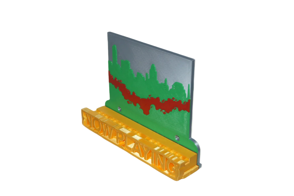 Villain Vinyl Record Stand