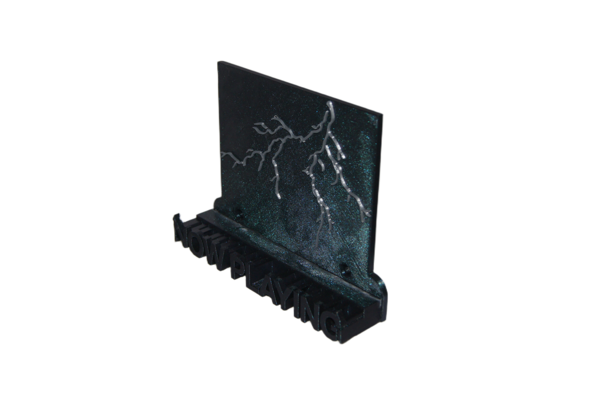 Lightning Vinyl Record Stand