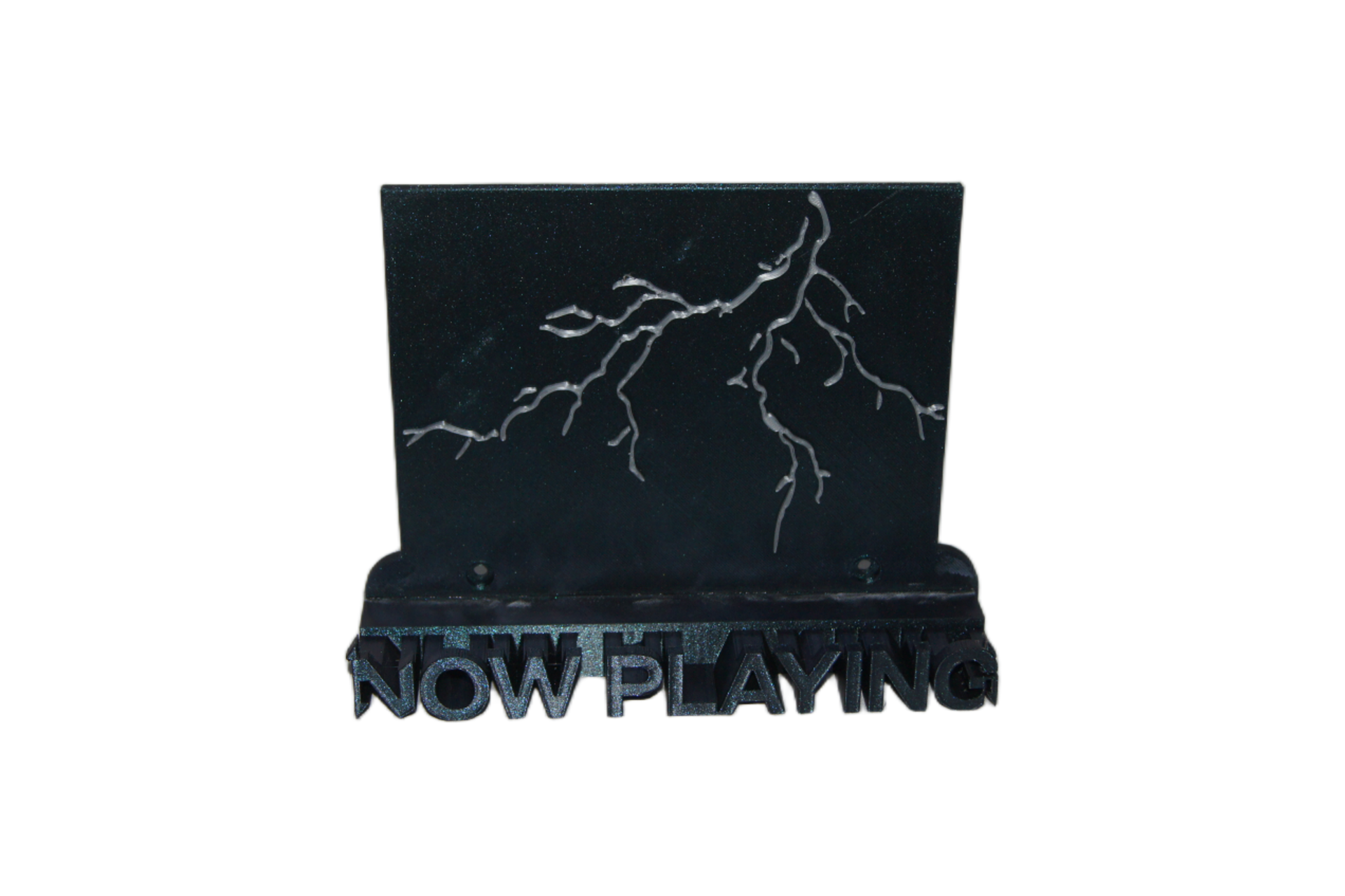 Lightning Vinyl Record Stand
