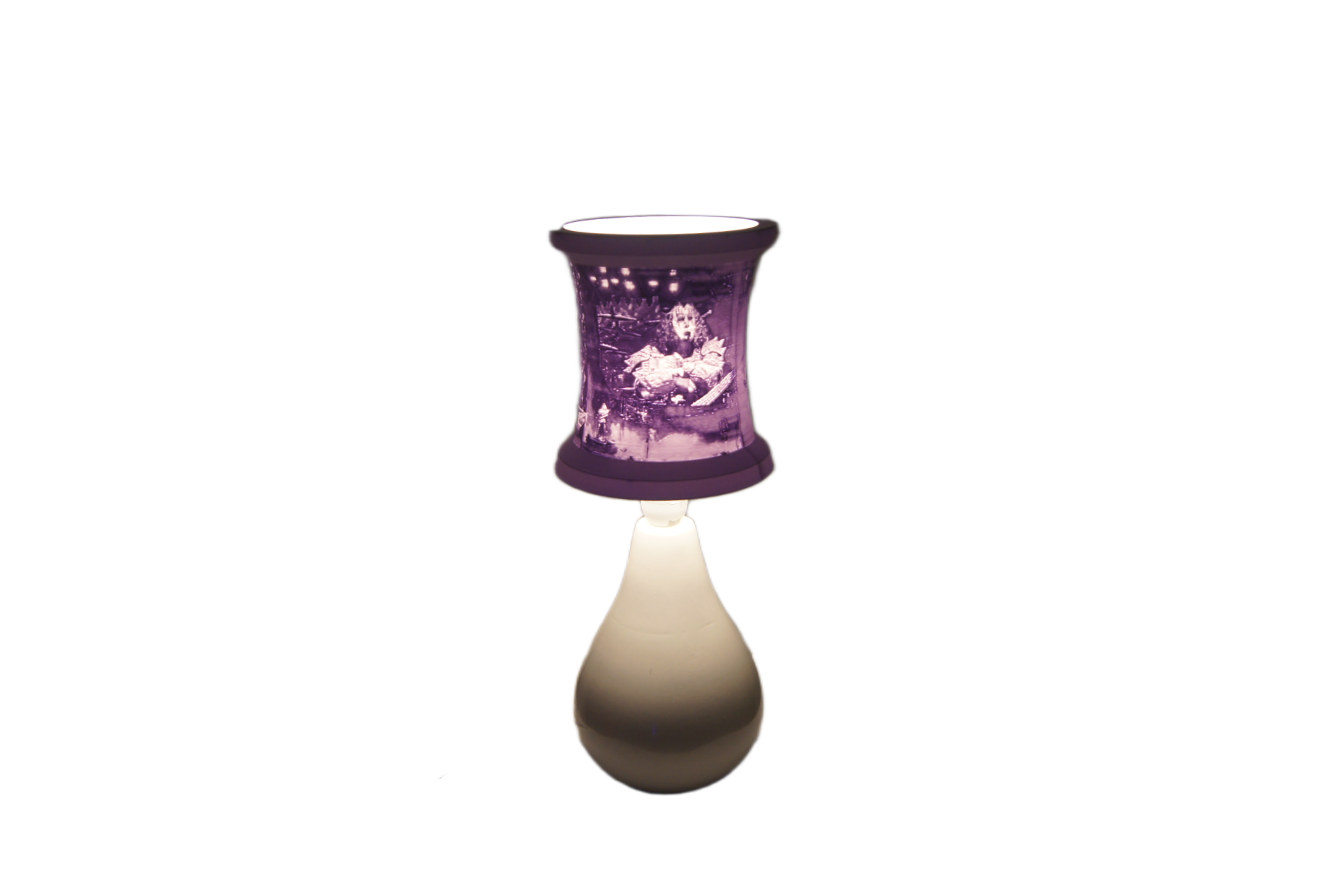 Customise your own Concert Lamp Shade (Lithophane)