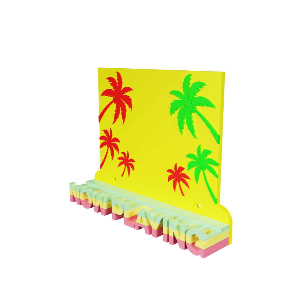 Reggae Genre Themed Stand