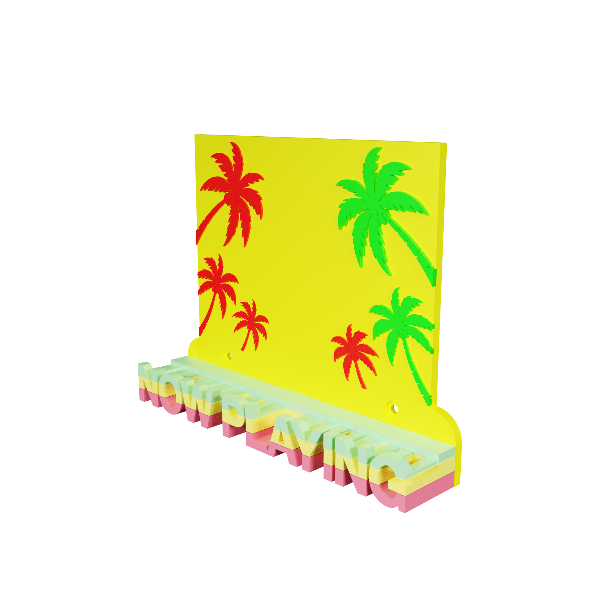 Reggae Genre Themed Stand