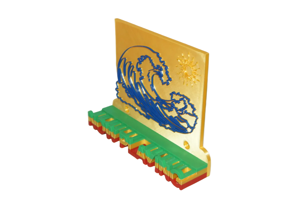 Reggae Vinyl Record Stand