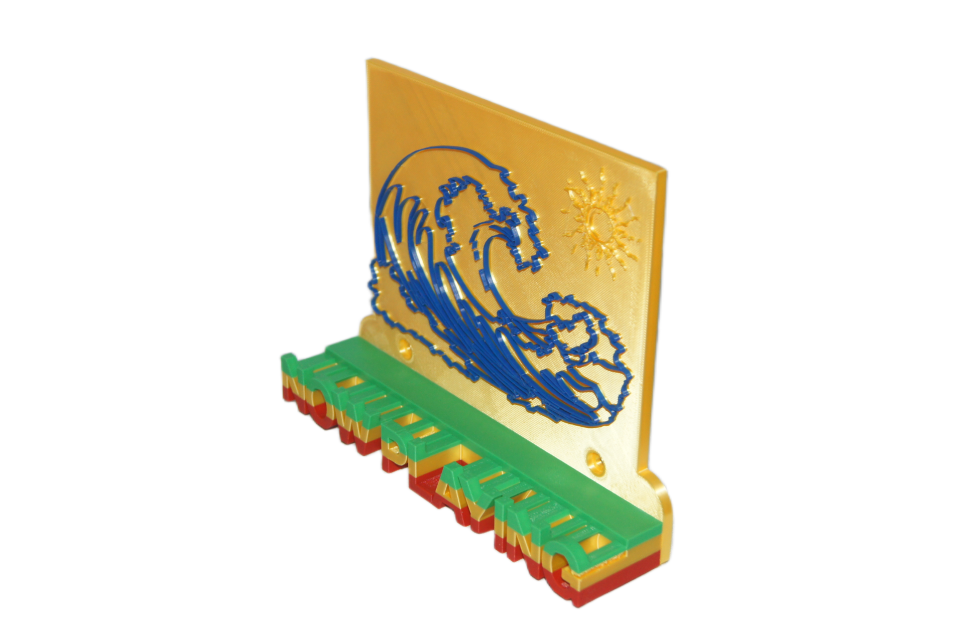 Reggae Vinyl Record Stand