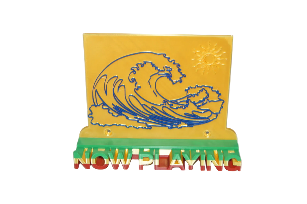 Reggae Vinyl Record Stand