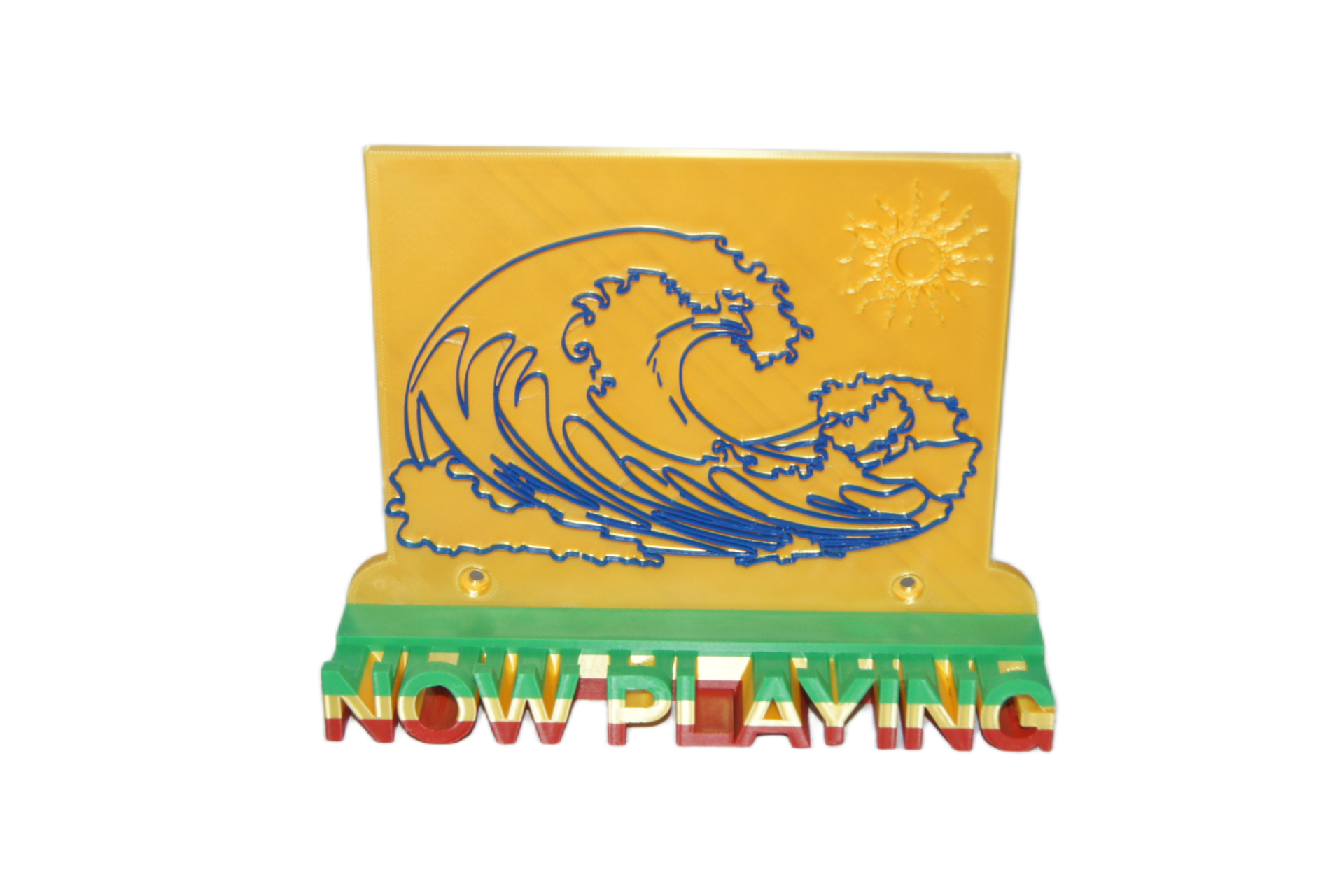 Reggae Vinyl Record Stand