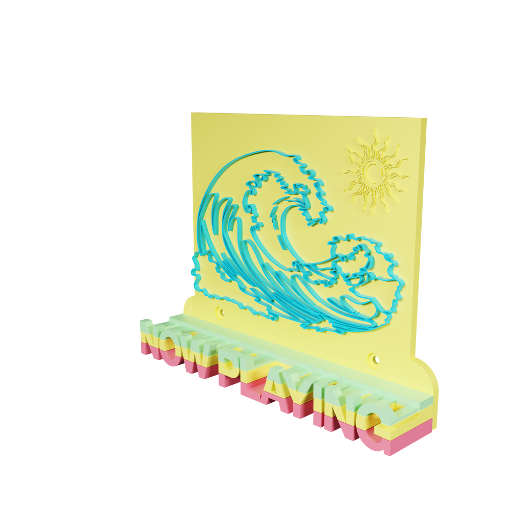 Reggae Vinyl Record Stand