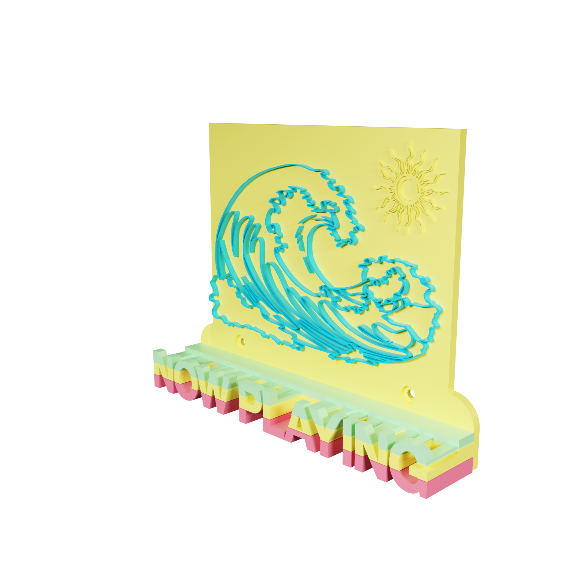 Reggae Vinyl Record Stand