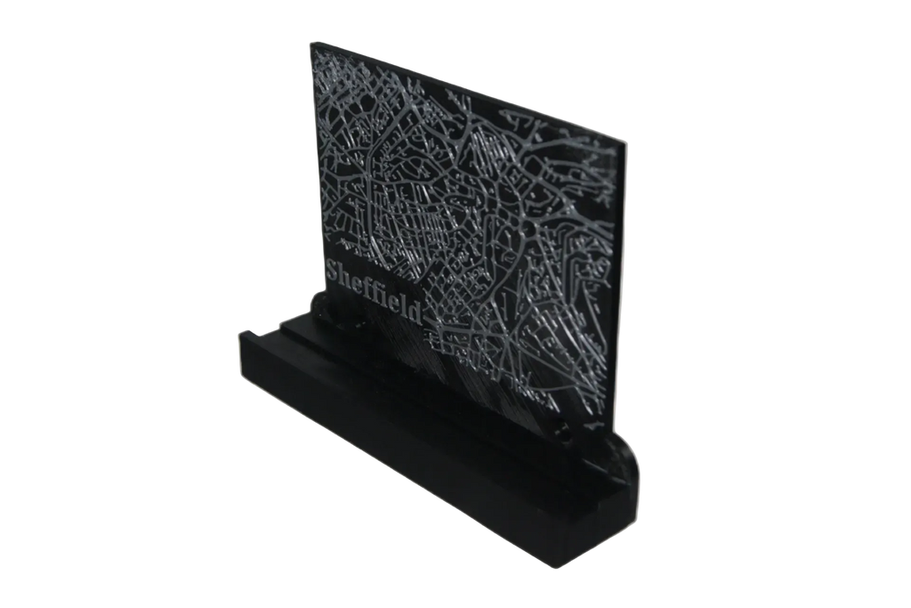 Location Vinyl Record Stand