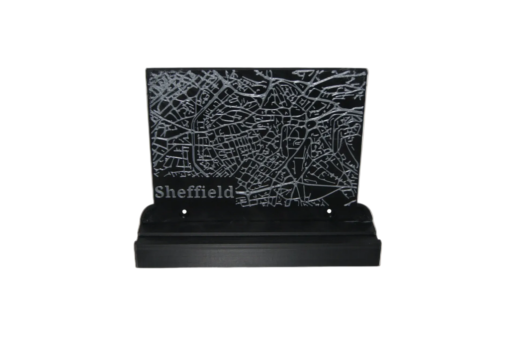 Location Vinyl Record Stand