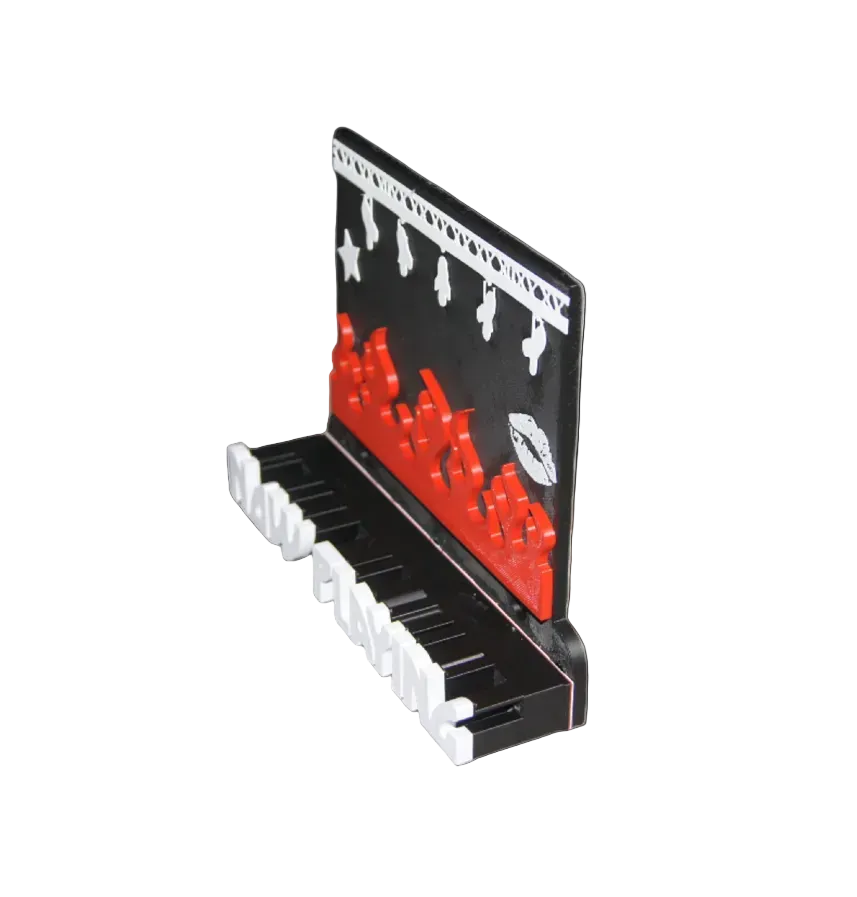 Glam Rock Vinyl Record Stand