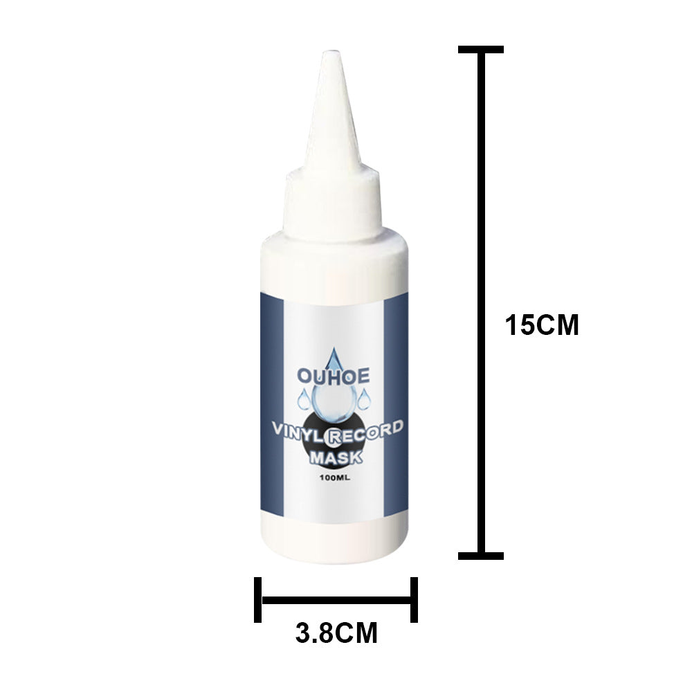 Vinyl Record Cleaning Solution – Essential Record Care for Turntable Setups