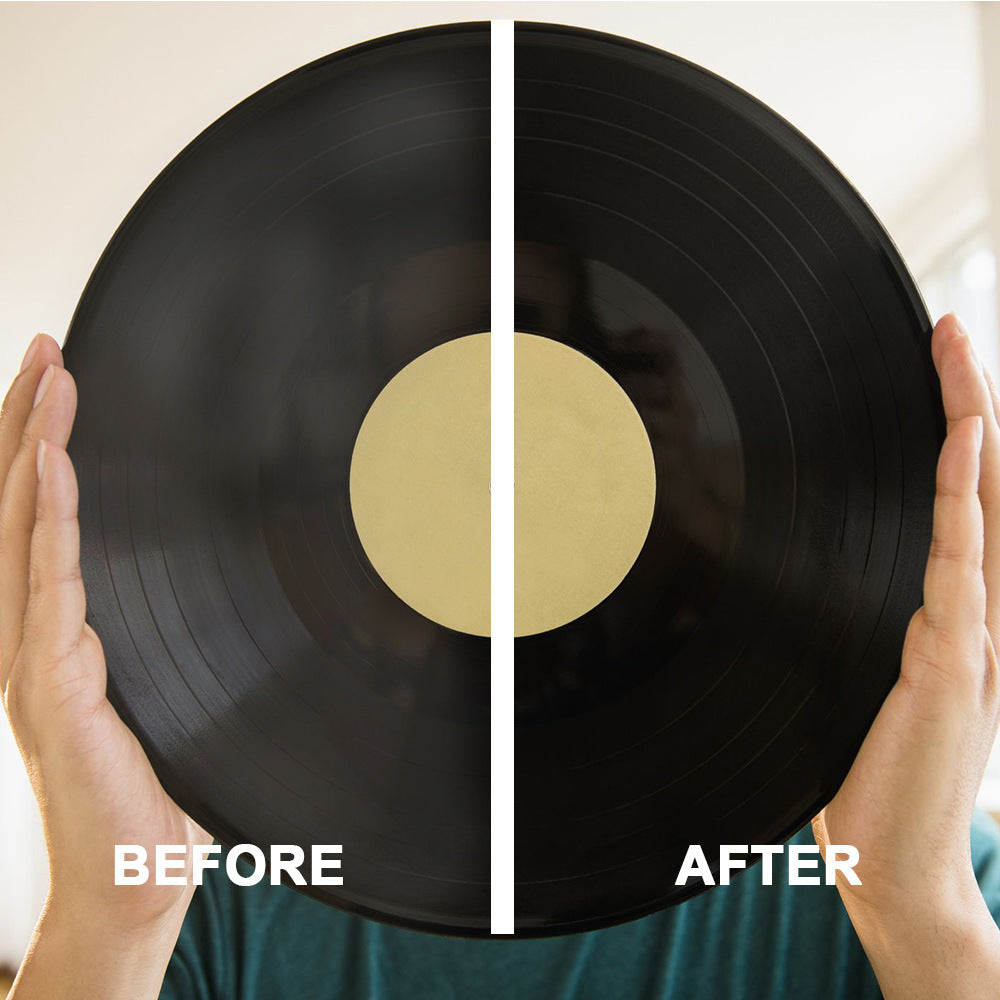 Vinyl Record Cleaning Solution – Essential Record Care for Turntable Setups