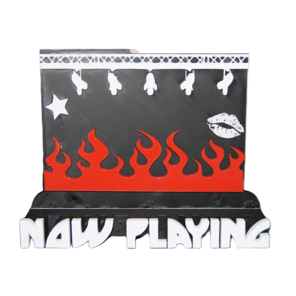 Glam Rock Vinyl Record Stand