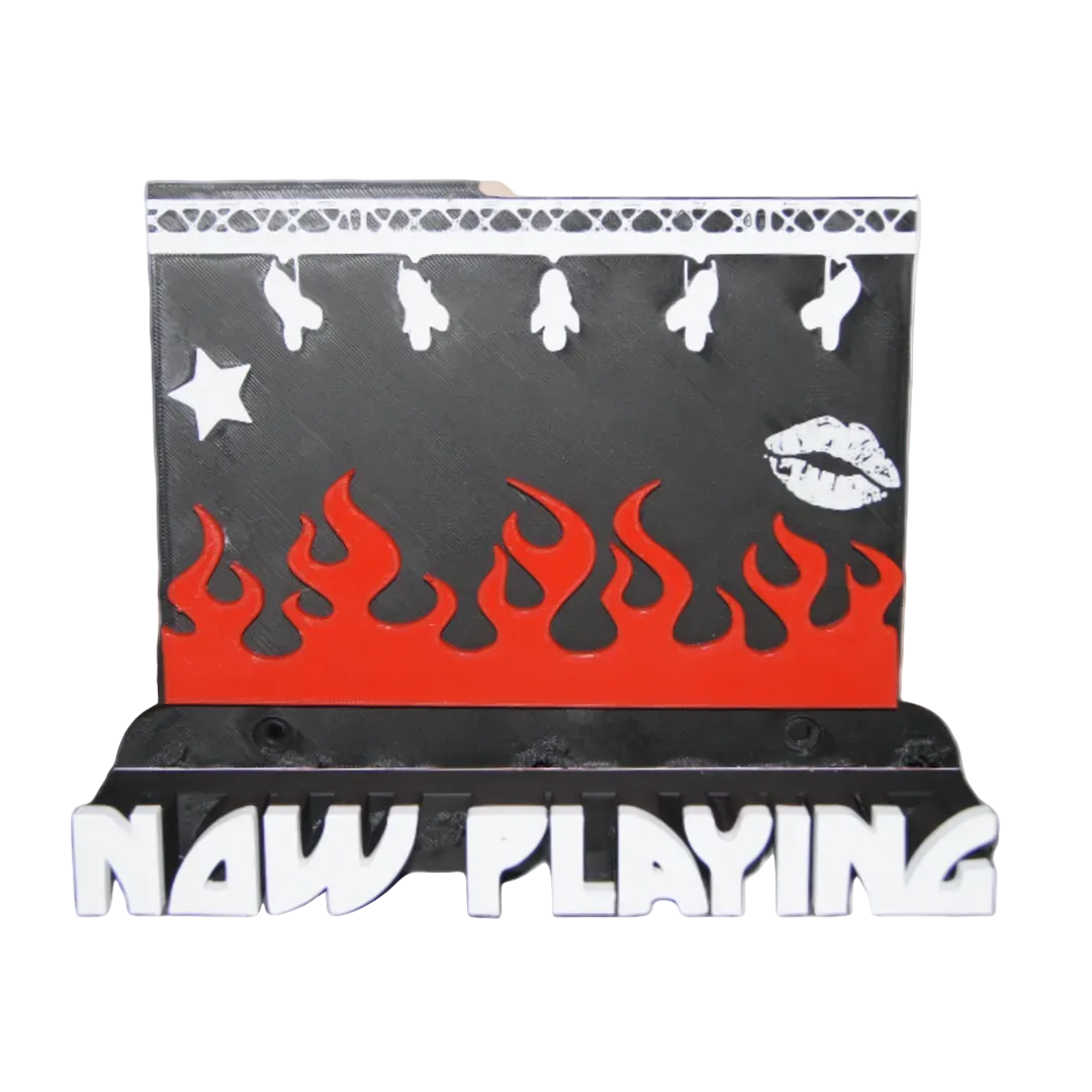 Glam Rock Vinyl Record Stand