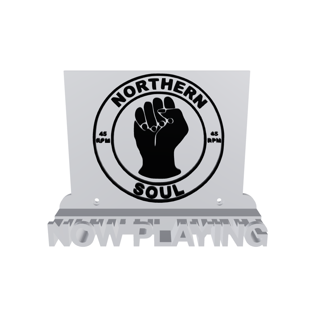 Northern Soul Record Stand