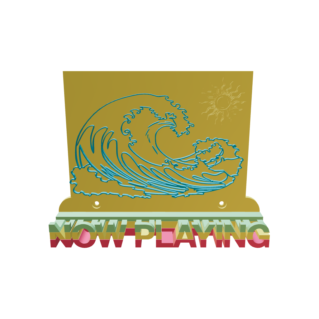 Reggae Vinyl Record Stand