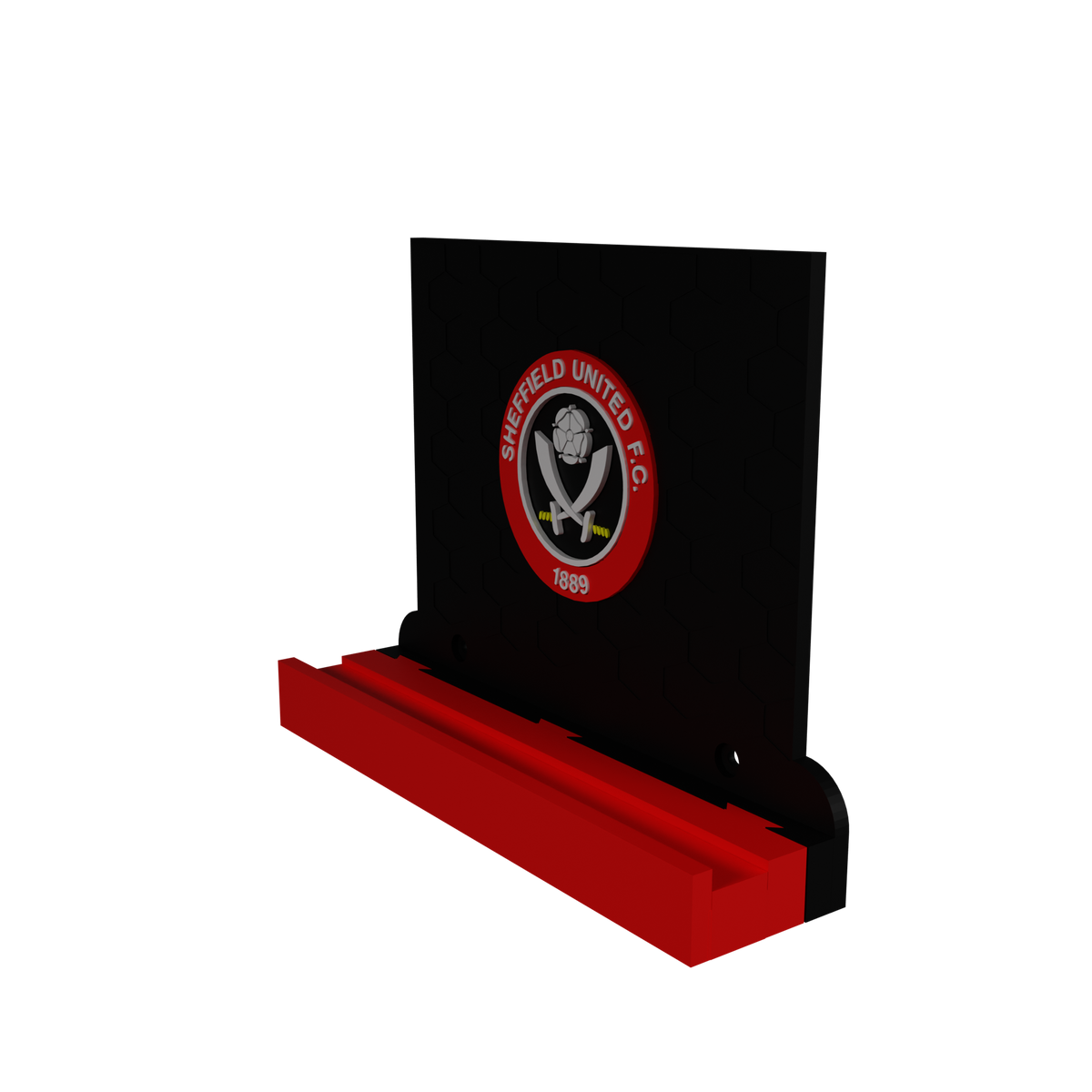 Custom Football Team Record Stand